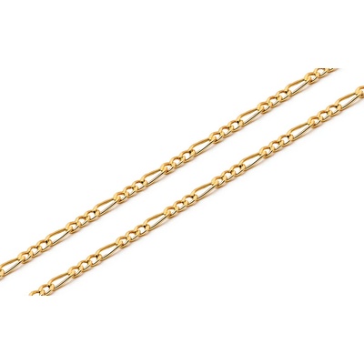 iZlato Forever Zlatý řetízek figaro IZ11439