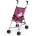 Bayer Doll Stroller Reig Purple Umbrella Unicorn