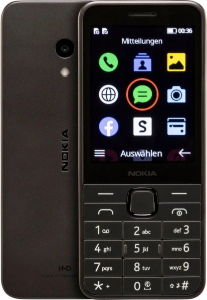 Nokia 235 4G 2024 Dual SIM Black