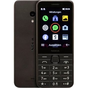 Nokia 235 4G 2024 Dual SIM Black