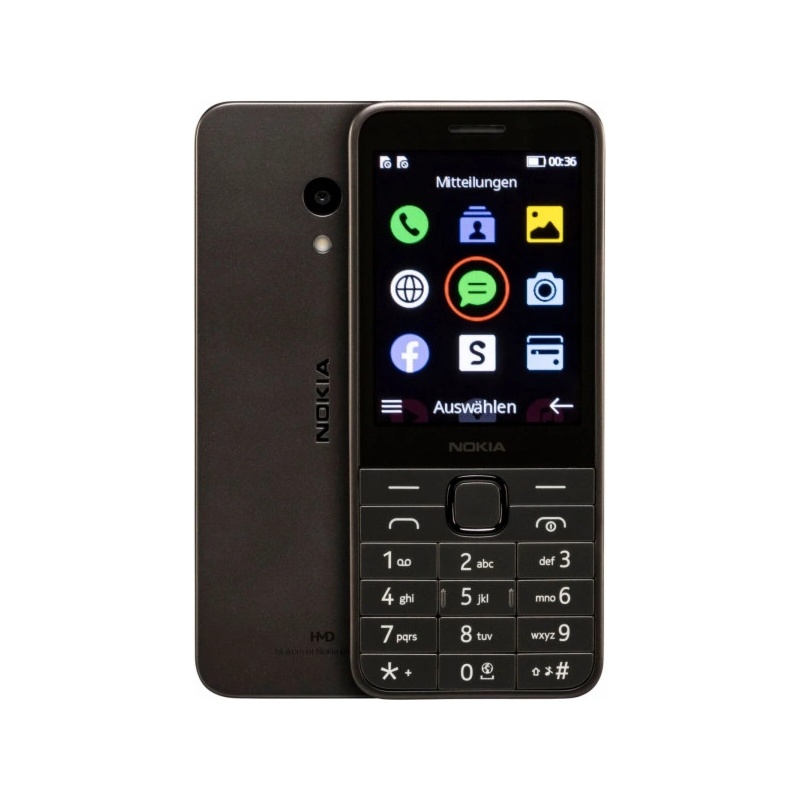Nokia 235 4G 2024 Dual SIM Black
