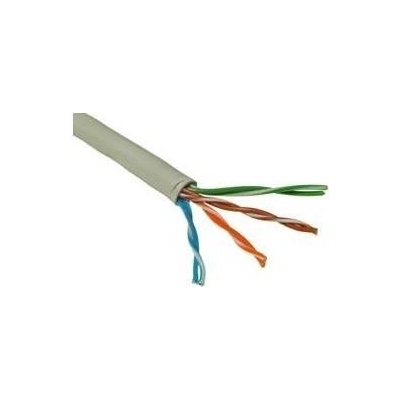 Solarix SXKL-5E-UTP-PVC-GY 1m, SXKL-5E-UTP-PVC-GY, kabel UTP lanko (licna), UTP(cat5e), 1m