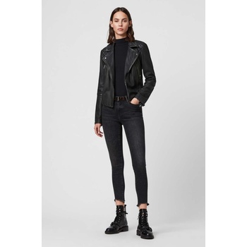 AllSaints Кожено яке AllSaints (WL047C)