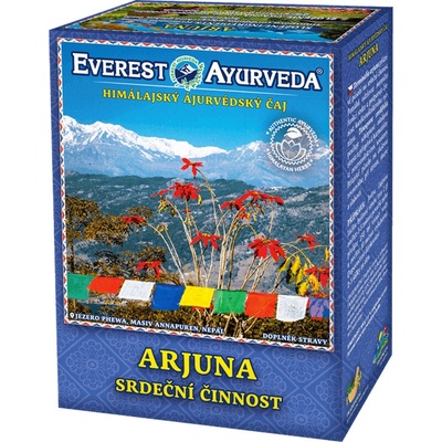 Everest Ayurveda Ajurvédsky čaj Arjuna 2 x 100 g