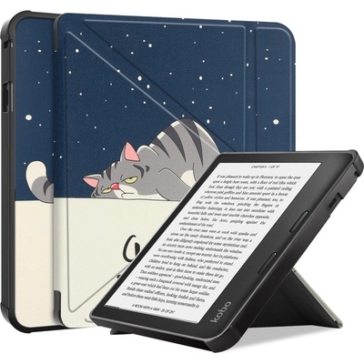 Vsechnonamobil 60169 ART Kobo Sage LAZY CAT