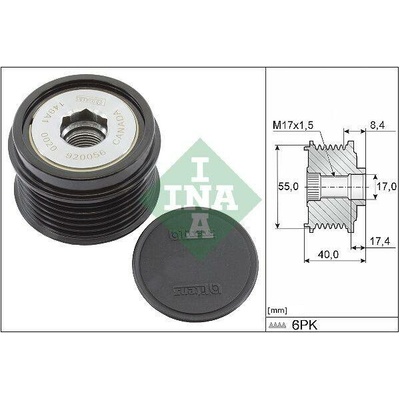 Předstihová spojka Schaeffler INA 535 0336 10 (535033610)