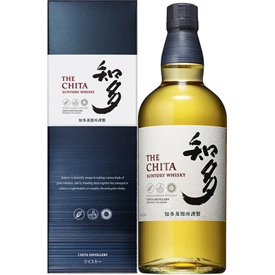 Suntory The Chita Single Grain Japanese Whisky 43% 0,7 l (tuba)