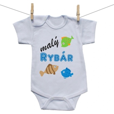 Boodyy Body s krátkym rukávom Malý rybár