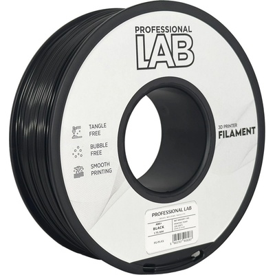 Smart print Филамент ABS, 3D Lab - Smart, 1кг, Цвят черен (EXPERIFY-PRODUCT)