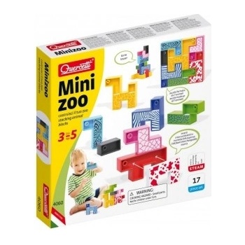 Quercetti MiniZoo 17 ks