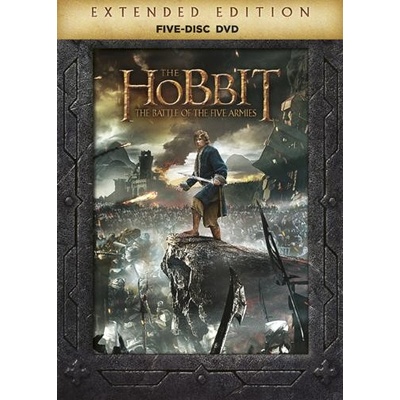 Hobit: Bitka piatich armád predĺžená verzia DVD
