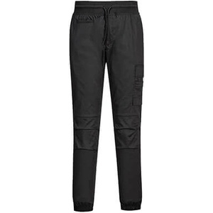 Portwest CHEF C074 / Еластичен панталон Chef's - черен M (C074BKRM)