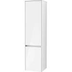 Villeroy & Boch Collaro - Висока шкафче, 40x154x35 см, 2 врати, панти отляво, Glossy White C03300DH (C03300DH)