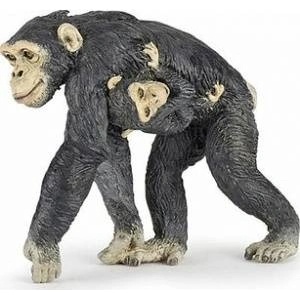 Papo Chimpanzee with young