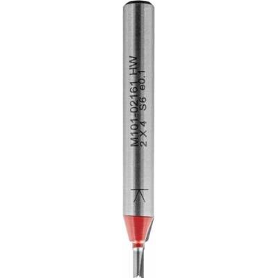 IGM M101 Drážkovacia fréza - D2x4 L51 S=6 HWM