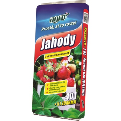 Agro CS Substrát na jahody CS 45 l