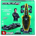 Bburago Bburago 1: 24 RACE Formula F1 MODEL-KIT - Mercedes-AMG F1 W14 E (2023) #63 Джордж Ръсел