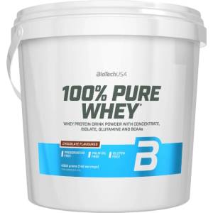 BioTechUSA 100% Pure Whey [3000 грама] Шоколад