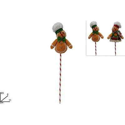 MAKRO Dekorácia vianočná zápich rôzne druhy