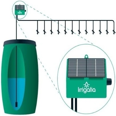 Irrigatia Solární automatické zavlažování SOL-C12L – Zbozi.Blesk.cz