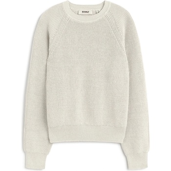 Ecoalf Дамски пуловер Ecoalf Women's Noni Knit Jumper - Ecru (117-3520-0113)