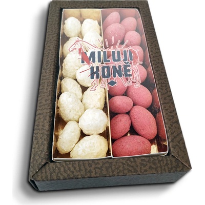 Sablio Mandle v čokoládě Miluji koně 2 x 80 g