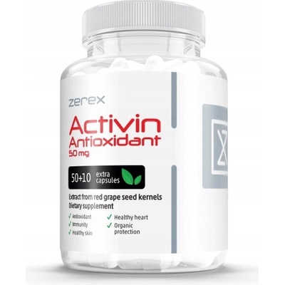 Zerex ActiVin Antioxidant 60 kapsúl
