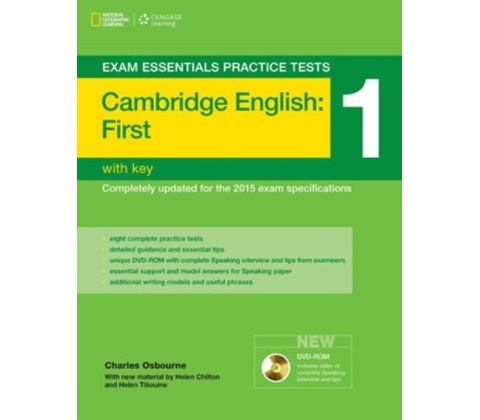 Exam Essentials Cambridge First Practice Test 1