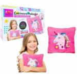 Trifox Creative sequin pillow universe