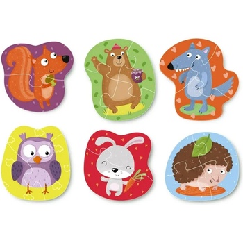 Image 1 of dodo Комплект пъзели Dodo - Горски животни (300195)