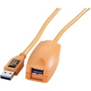 Tether Tools CU3017 USB 3.0, 5m, oranžový