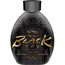 Ed Hardy Tanning Triple Black XXX 400 ml