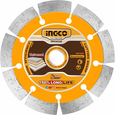 Ingco Diamantový rezný kotúč 230 mm DMD0123013