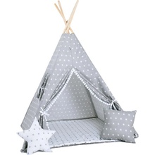 Elis design Standard Teepee stan set sivý