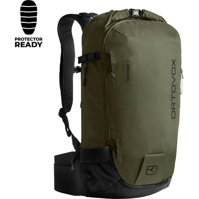 Ortovox Free Rider 28l oranžový
