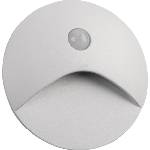 Kanlux 39135 - LED осветително тяло за стъпала със сензор EXIN 2, 5W/230V 4000K IP65, бяло, кръгло (KX2643)