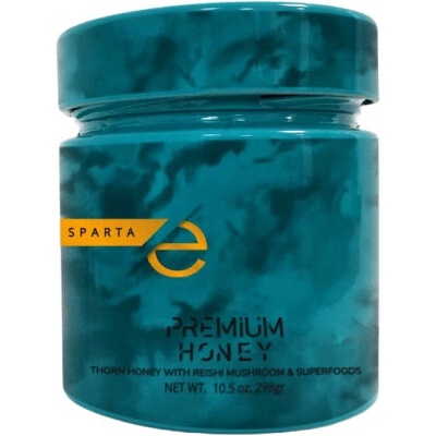 Eulogia of Sparta Med Z Bodliaka Modrého S Reishi 298g Eulogia of Sparta