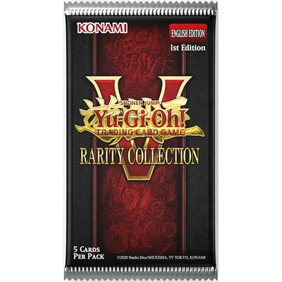 Konami Yu-Gi-Oh! Rarity Collection V Booster (YuGi)