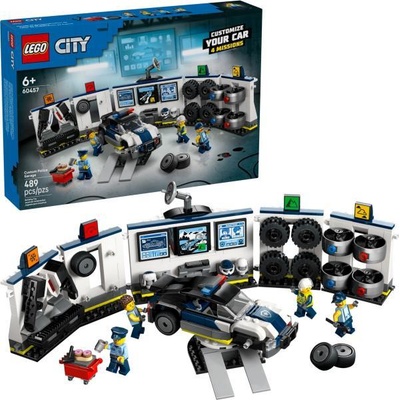 LEGO® City - Custom Police Car Garage (60457)