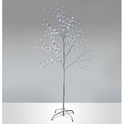 Strend Pro Strom MagicHome Cherry Tree 180 cm biely LED studená biela 230 V IP44 exteriér