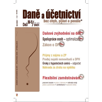 DaÚ č. 10-11 / 2021 - Daňové zvýhodnění na děti – po novele zákona
