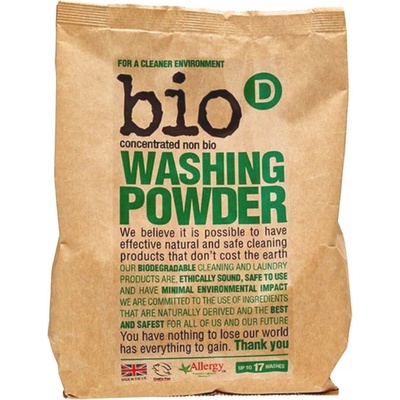 Bio-D Prací prášek Hypoalergenní Univerzální Ekologický pro alergiky 1 kg