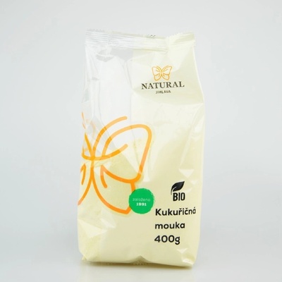 Natural Jihlava Kukuričná múka Bio 400g