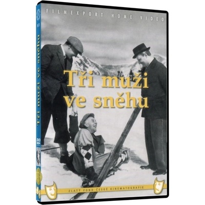 Tři muži ve sněhu DVD
