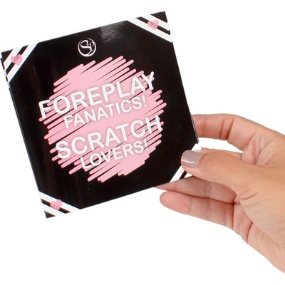 Secret Play Foreplay Fanatics! Scratch Lovers! English Version