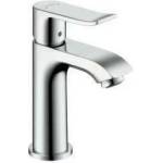 Hansgrohe Смесител за мивка Hansgrohe Metris 100, гланциран хром (31088000)