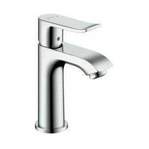 Hansgrohe Смесител за мивка Hansgrohe Metris 100, гланциран хром (31088000)