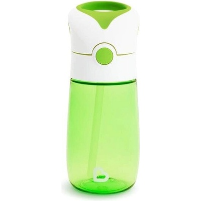 Munchkin hrnček so slamkou Flip & Go zelený 355 ml