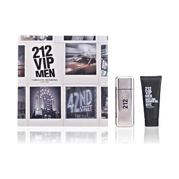 Carolina Herrera 212 VIP Man EDT 100 ml + sprchový gél 100 ml darčeková sada