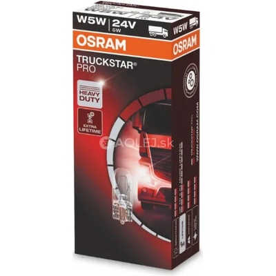 Osram Truckstar Pro W5W W2,1x9,5d 24V 5W